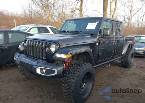 2021 Jeep Gladiator Sport S 4X4 from USA, damaged, VIN 1C6HJTAG5ML503774